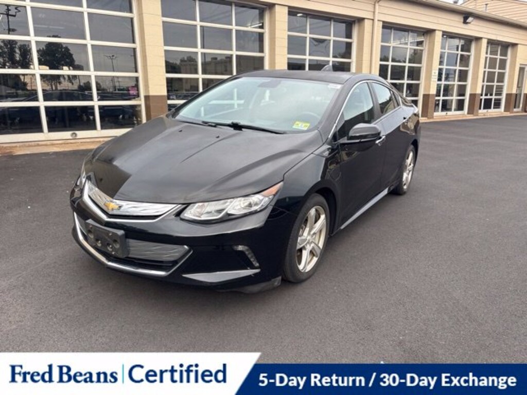 Used 2017 Chevrolet Volt LT Hatchback