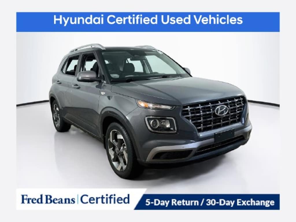 Certified 2023 Hyundai Venue SEL SUV