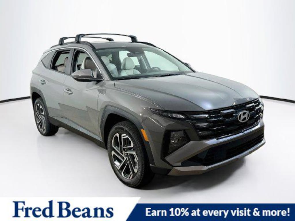 New 2026 Hyundai Tucson SEL Plus AWD SUV