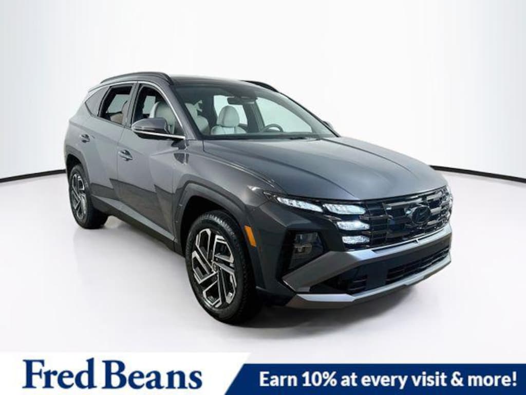 New 2026 Hyundai Tucson Limited AWD SUV