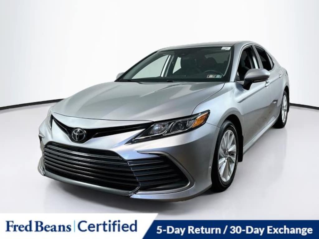 Used 2024 Toyota Camry LE Sedan