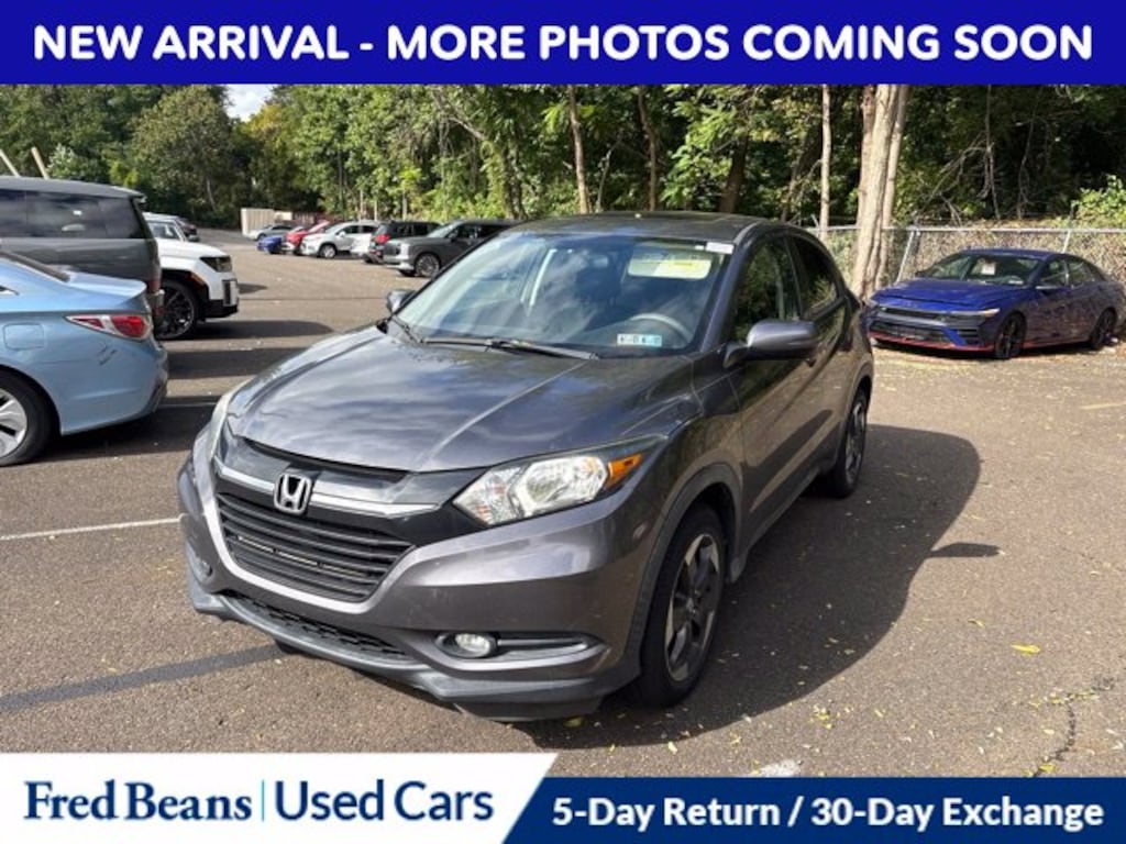Used 2018 Honda HR-V EX SUV