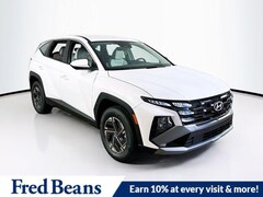 2026 Hyundai Tucson Hybrid Blue SUV