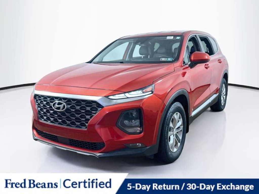Used 2020 Hyundai Santa Fe SEL SUV