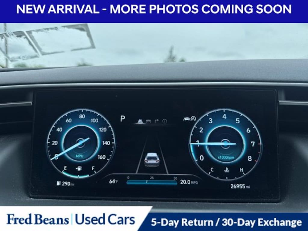 Certified 2024 Hyundai Tucson SEL SUV