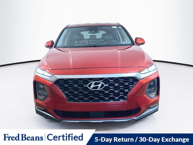 Used 2020 Hyundai Santa Fe SEL with VIN 5NMS3CAD1LH256736 for sale in Langhorne, PA
