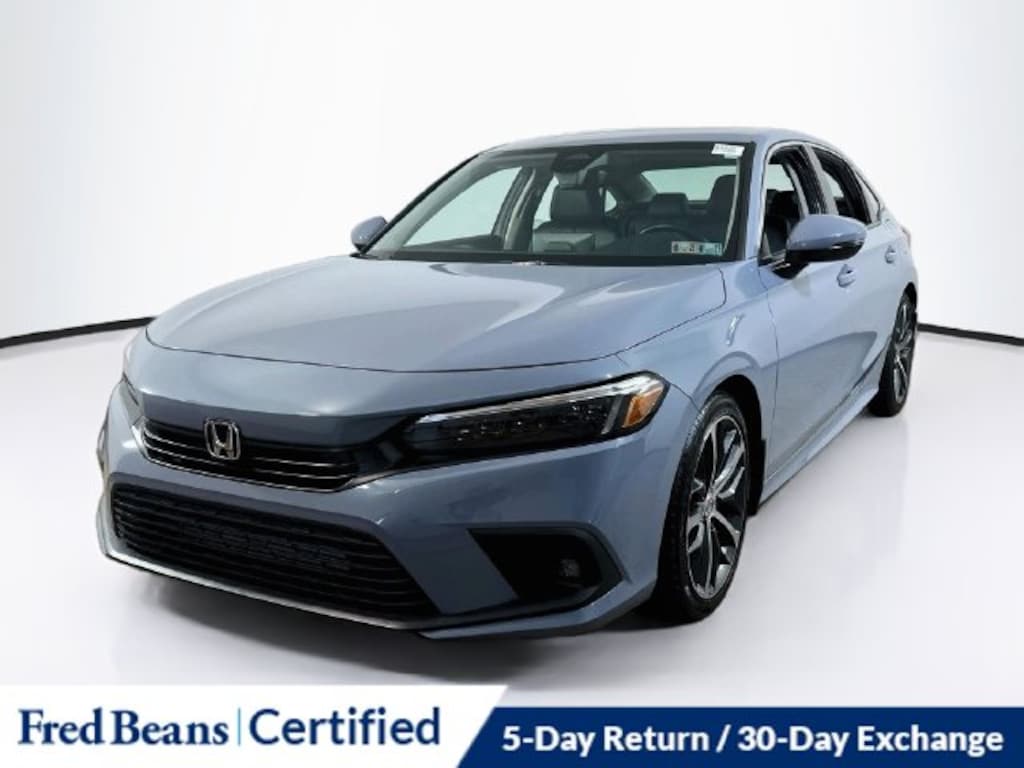 Used 2024 Honda Civic Touring Sedan