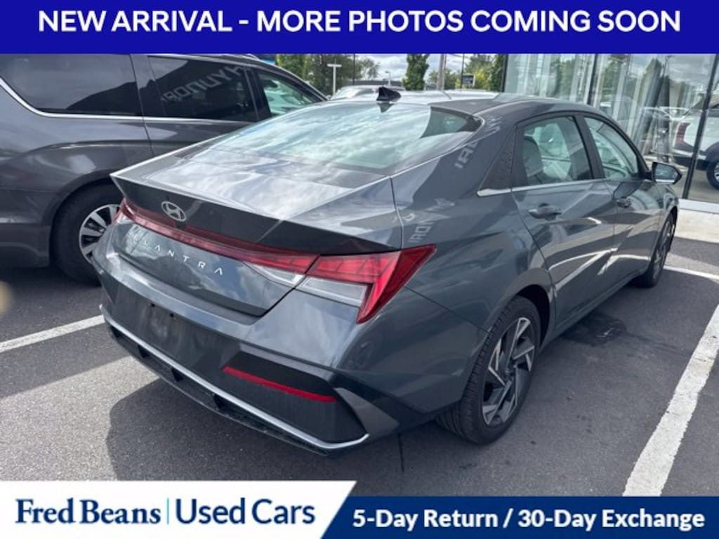 Certified 2024 Hyundai Elantra SEL Sedan