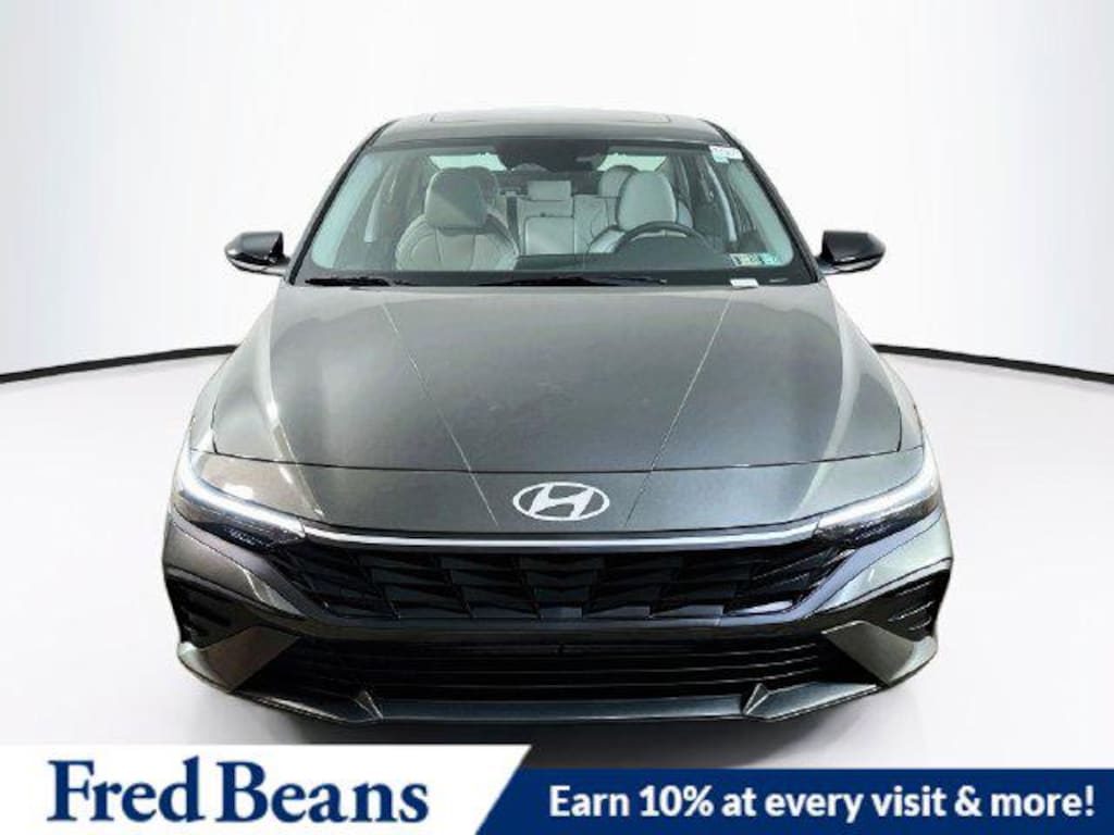 New 2026 Hyundai Elantra SEL Sport Plus Sedan