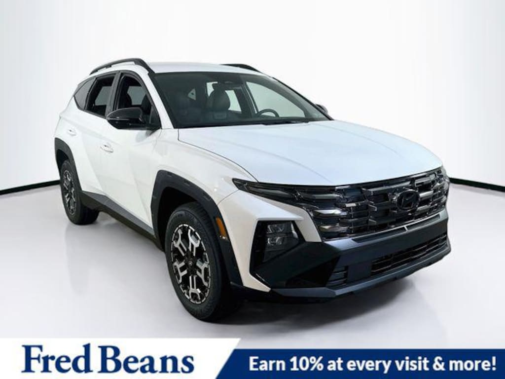 New 2026 Hyundai Tucson XRT AWD SUV