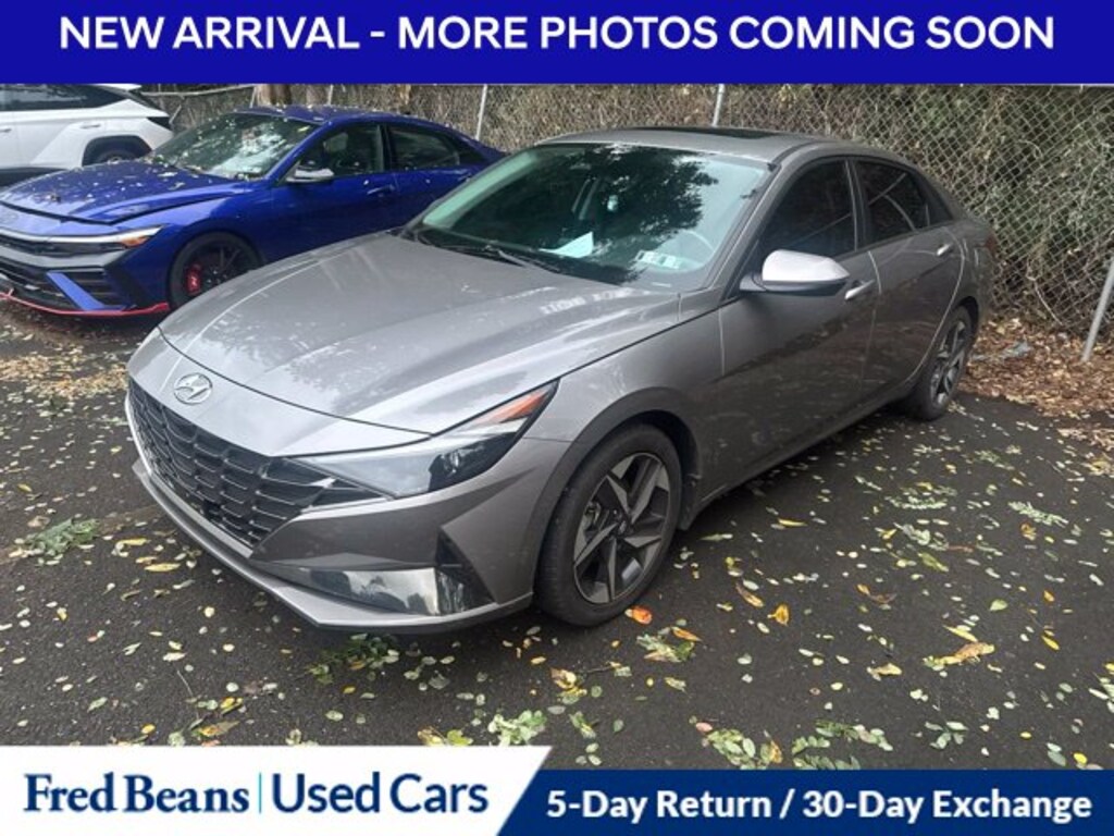 Used 2023 Hyundai Elantra Limited Sedan