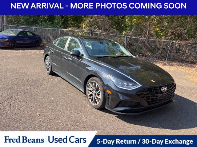 Used 2023 Hyundai Sonata Limited Sedan