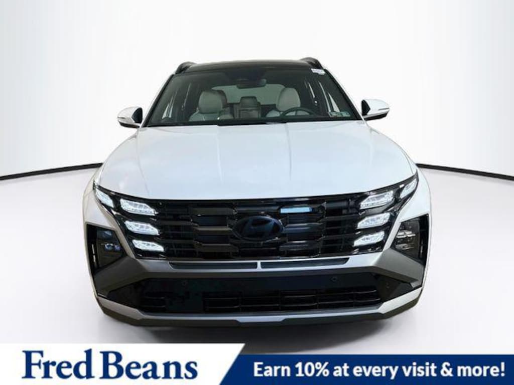 New 2026 Hyundai Tucson Limited AWD SUV