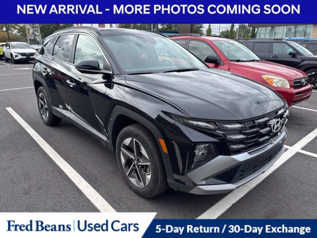 Certified 2025 Hyundai Tucson SEL Convenience SUV
