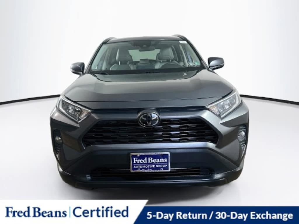Used 2021 Toyota RAV4 XLE Premium SUV