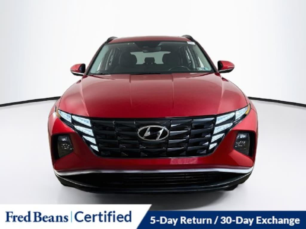 Certified 2022 Hyundai Tucson SEL SUV