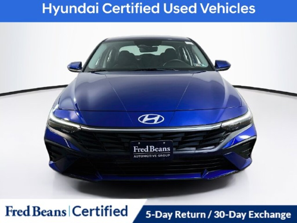 Certified 2024 Hyundai Elantra SE Sedan