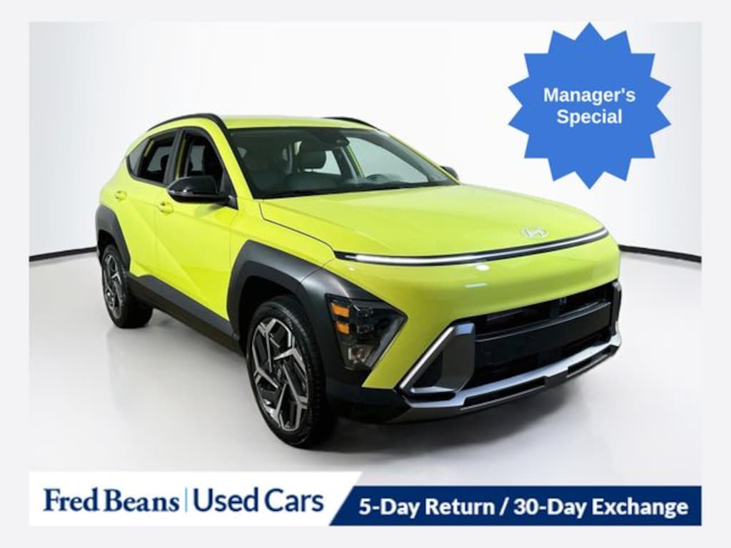 Certified 2026 Hyundai Kona SEL Premium SUV
