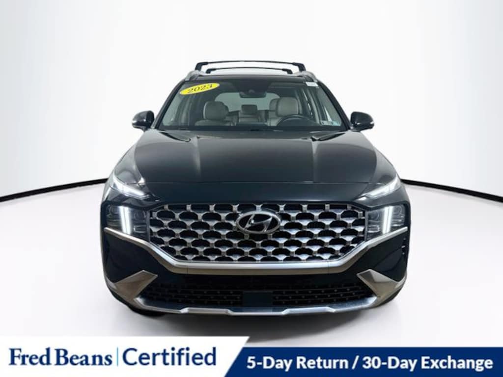 Used 2023 Hyundai Santa Fe Hybrid Limited SUV