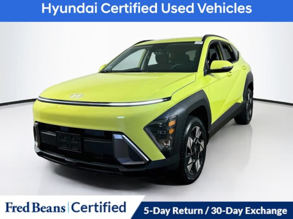 Certified 2024 Hyundai Kona SEL SUV