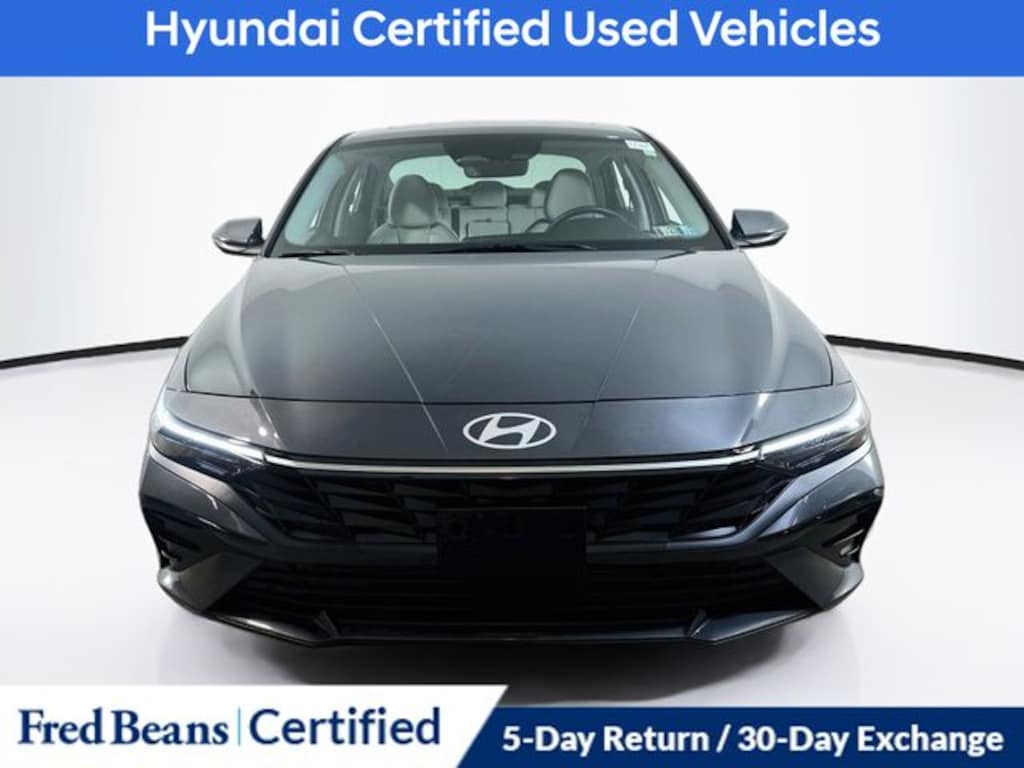 Certified 2026 Hyundai Elantra Limited Sedan
