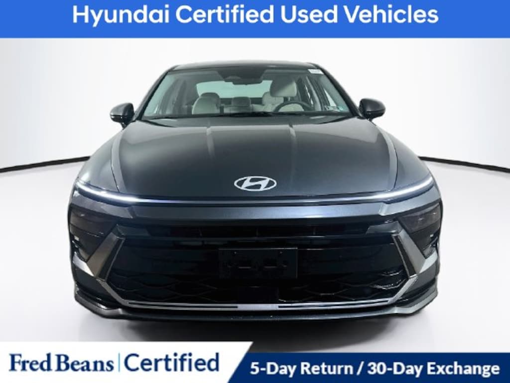 Certified 2024 Hyundai Sonata SEL Sedan
