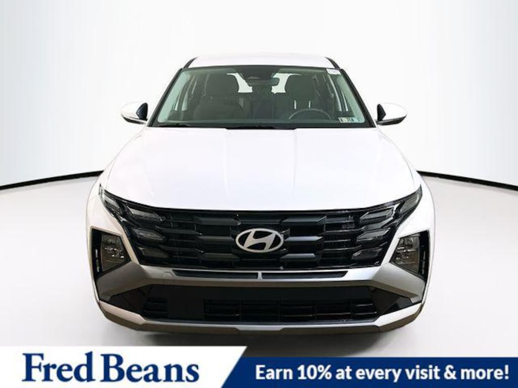 New 2026 Hyundai Tucson Hybrid Blue SUV