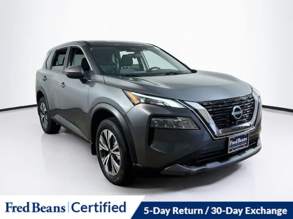 Used 2023 Nissan Rogue SV SUV