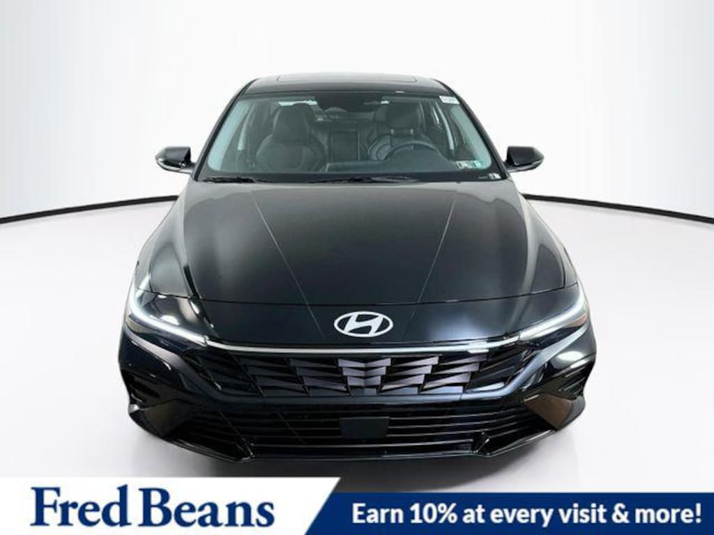 New 2026 Hyundai Elantra Limited Sedan