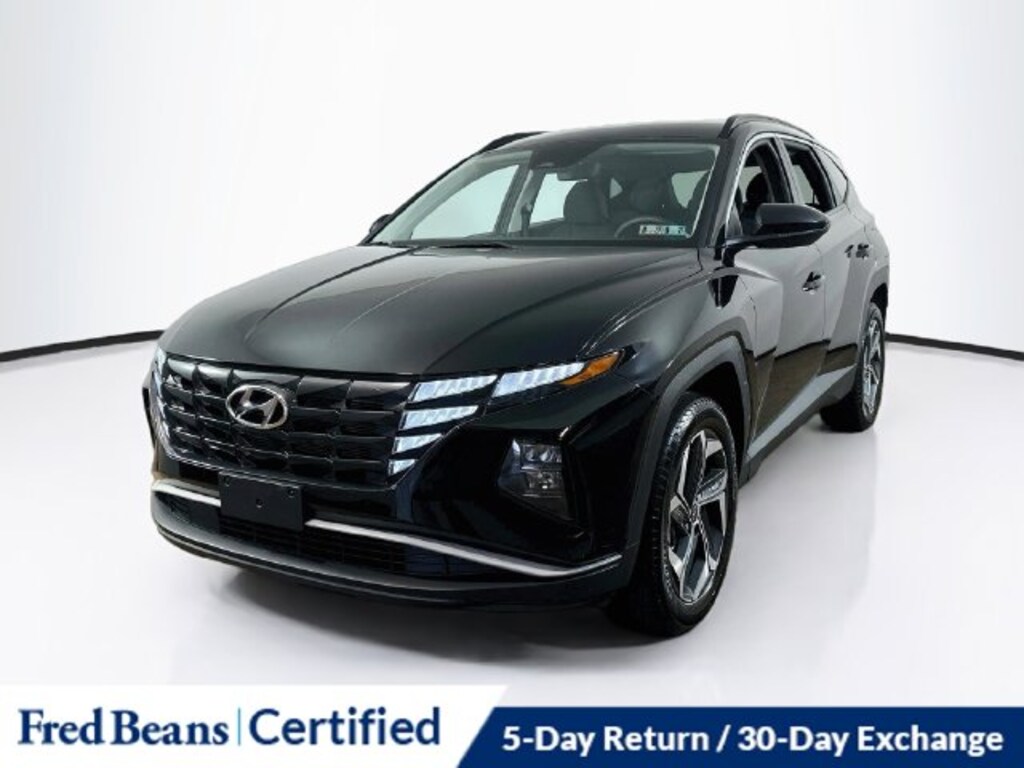 Certified 2024 Hyundai Tucson SEL SUV