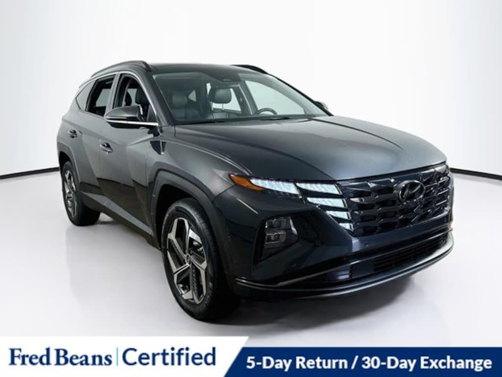 Used 2022 Hyundai Tucson Limited SUV