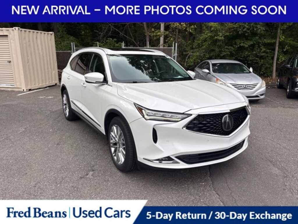 Used 2022 Acura MDX Advance SUV