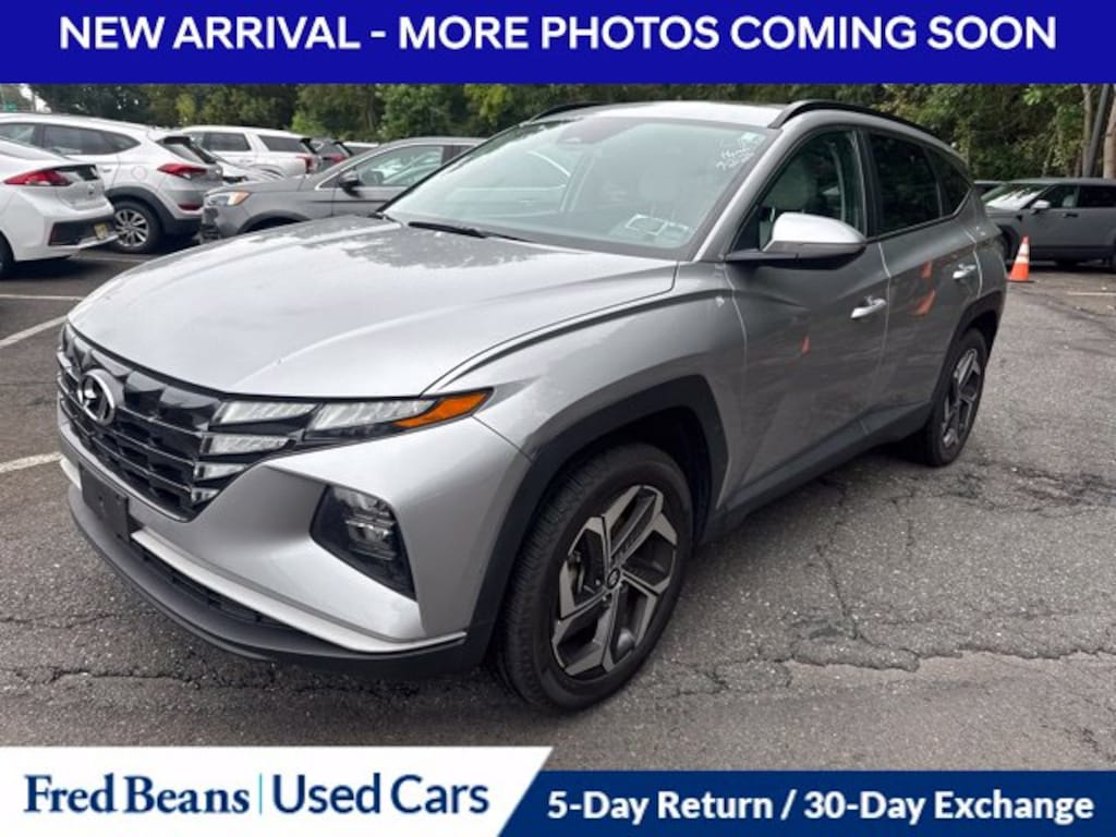 Certified 2024 Hyundai Tucson SEL SUV