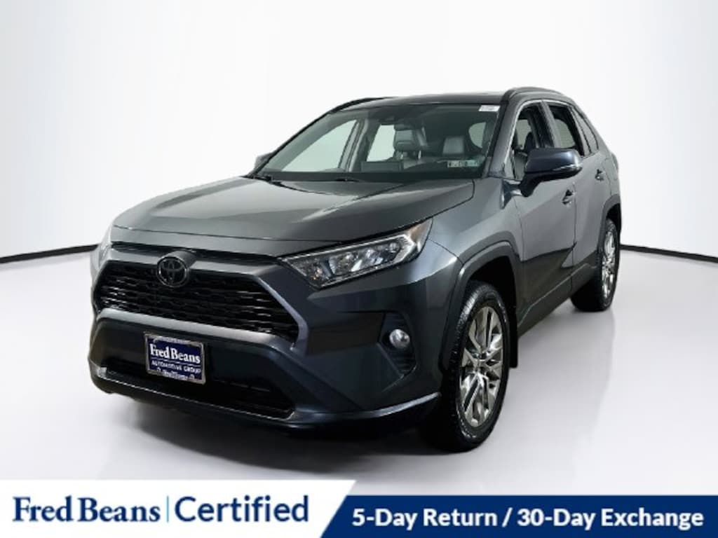 Used 2021 Toyota RAV4 XLE Premium SUV