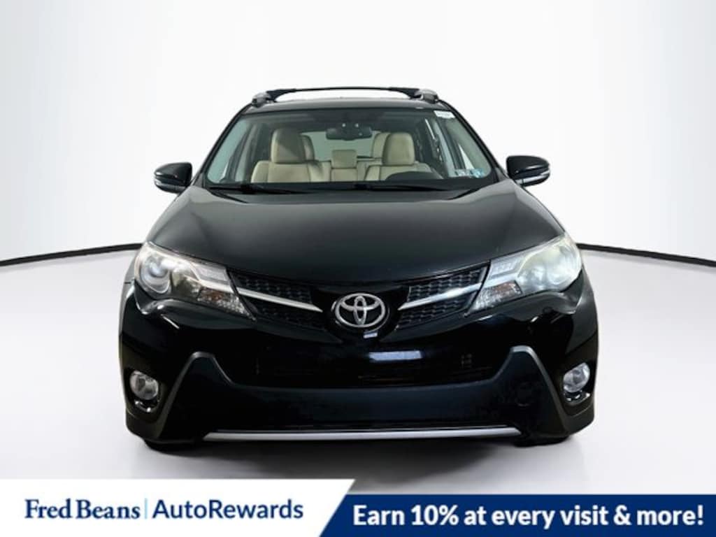 Used 2015 Toyota RAV4 Limited SUV