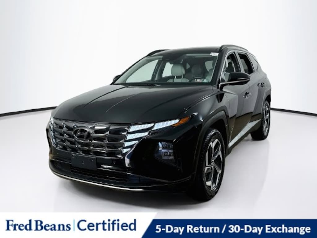 Certified 2023 Hyundai Tucson Limited SUV