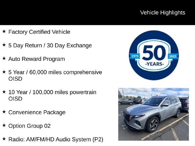 Used 2024 Hyundai Tucson SEL SUV