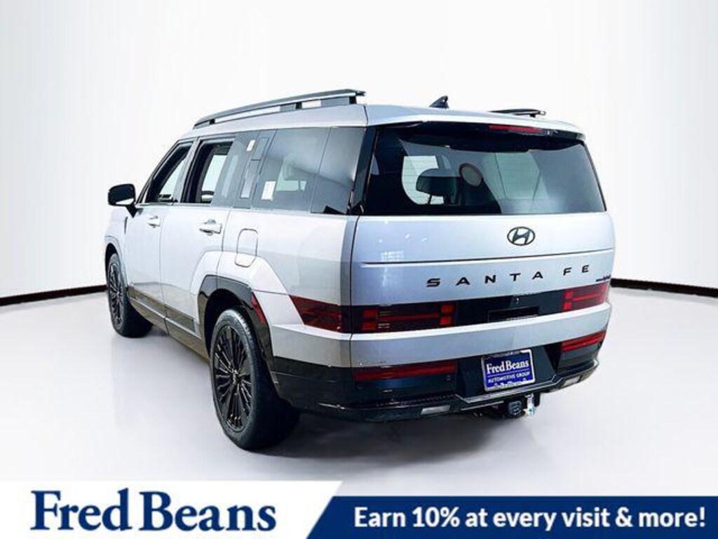 New 2026 Hyundai Santa Fe Hybrid Calligraphy SUV