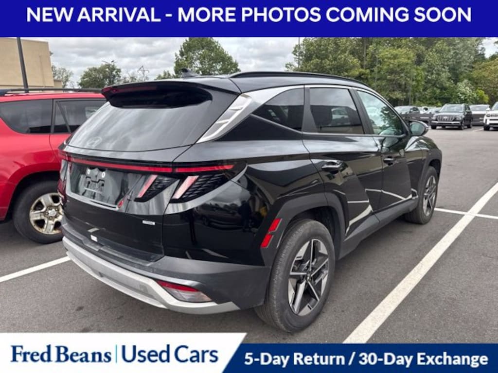 Certified 2025 Hyundai Tucson SEL Convenience SUV