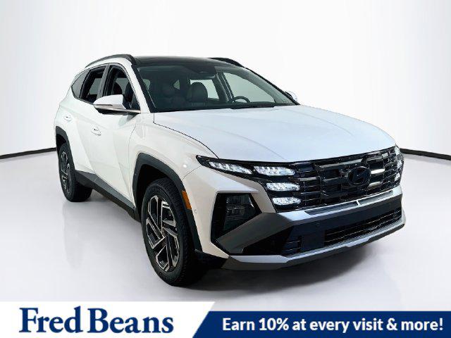 New 2026 Hyundai Tucson Limited AWD SUV