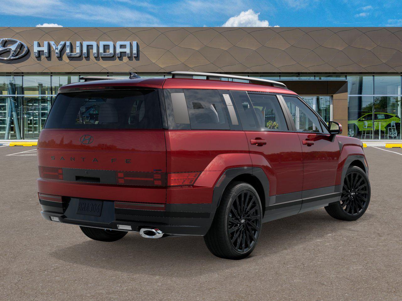 2026 Hyundai Santa Fe Calligraphy - Photo 4