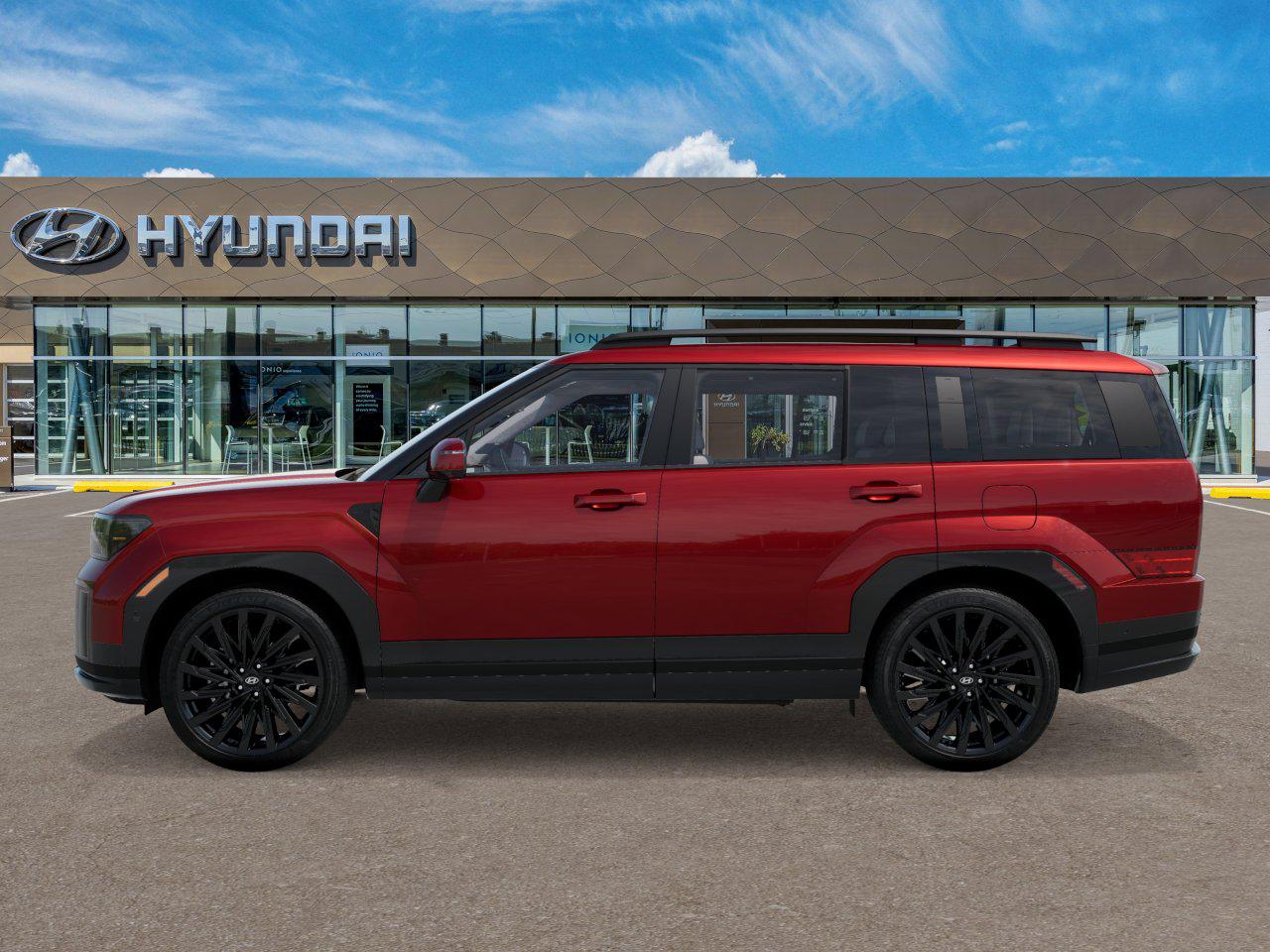 2026 Hyundai Santa Fe Calligraphy - Photo 3