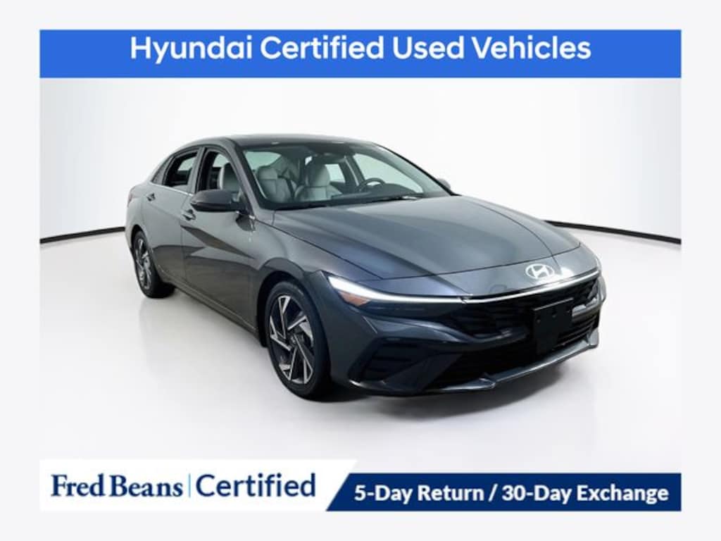 Certified 2026 Hyundai Elantra Limited Sedan