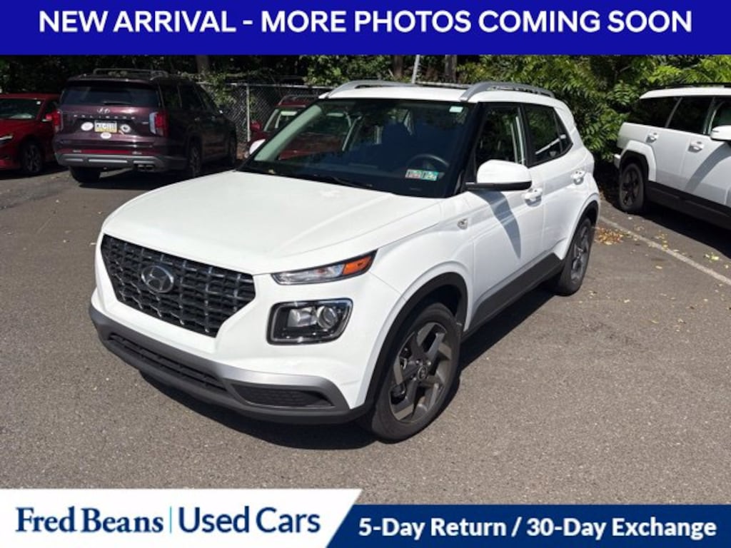 Certified 2026 Hyundai Venue SEL SUV
