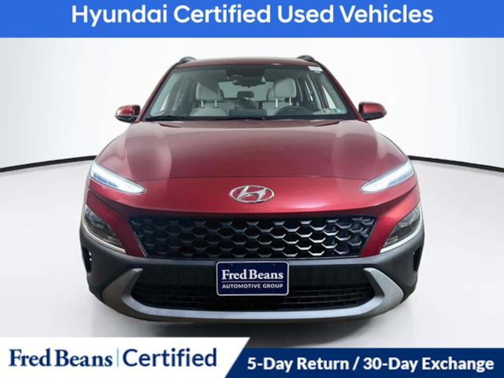Certified 2023 Hyundai Kona SEL SUV