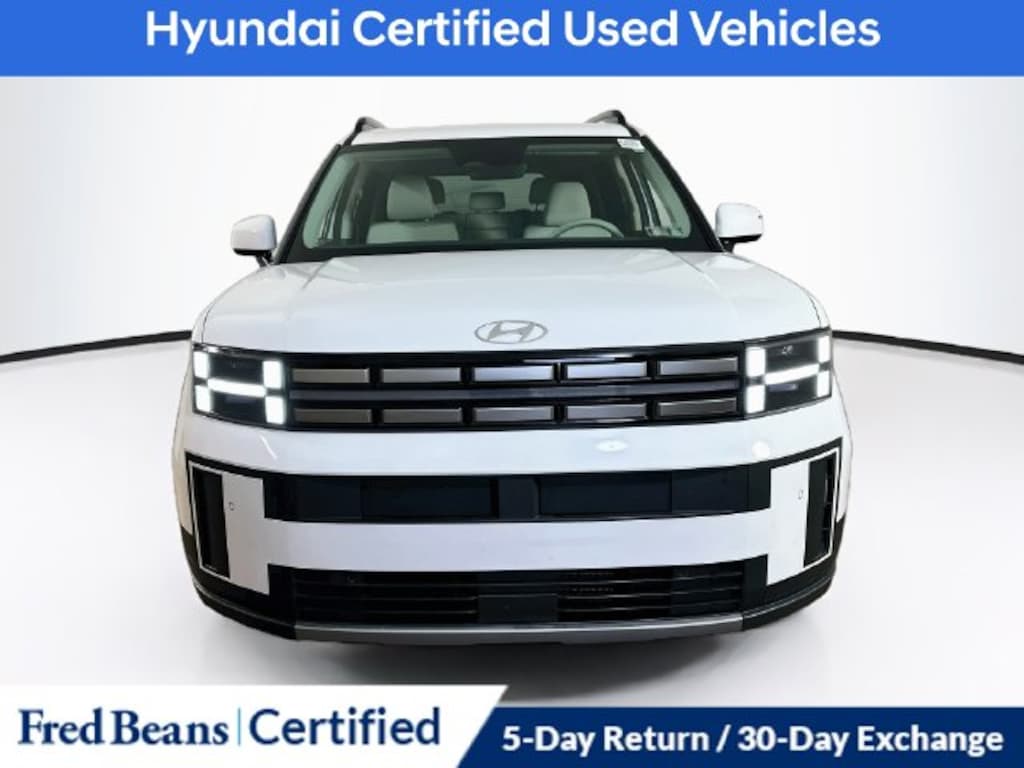 Certified 2026 Hyundai Santa Fe Hybrid SEL SUV