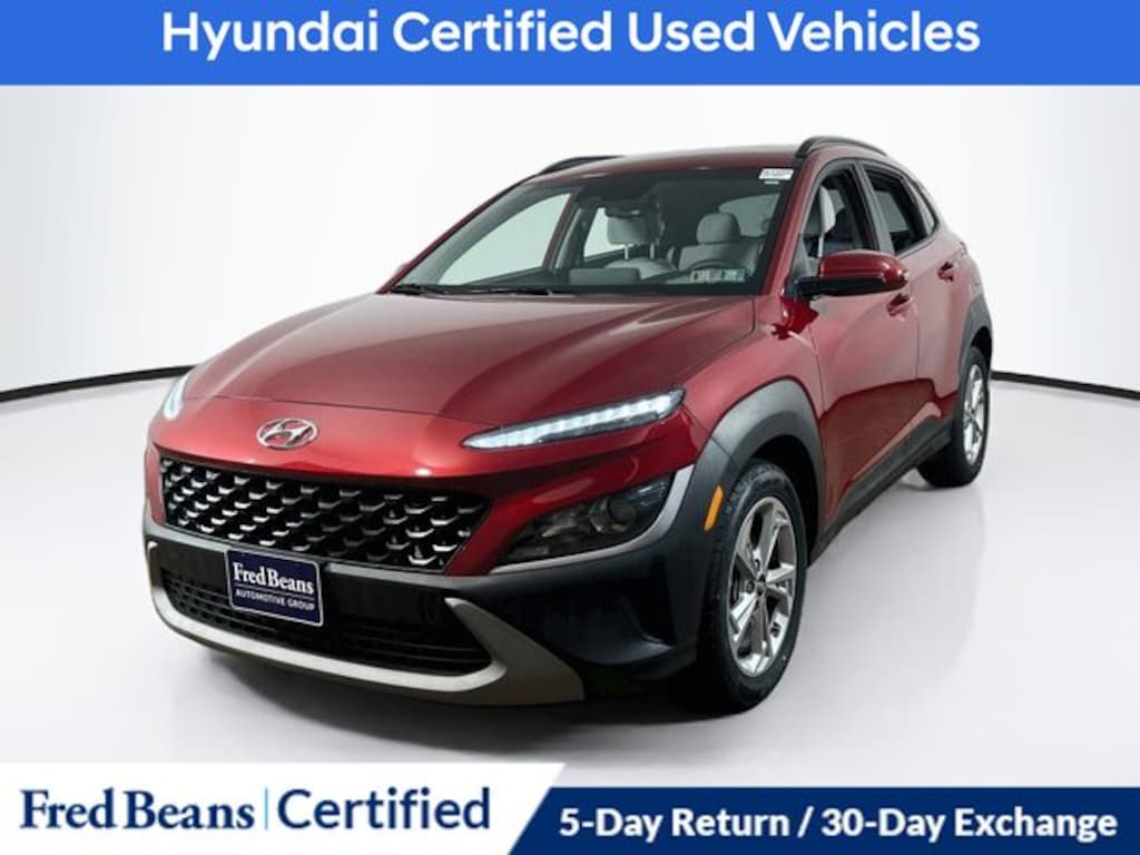 Certified 2023 Hyundai Kona SEL SUV
