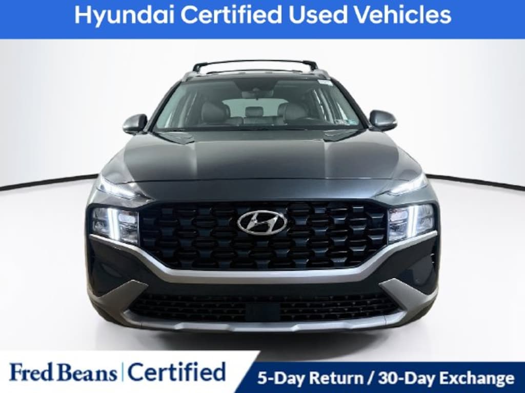 Certified 2023 Hyundai Santa Fe SEL SUV