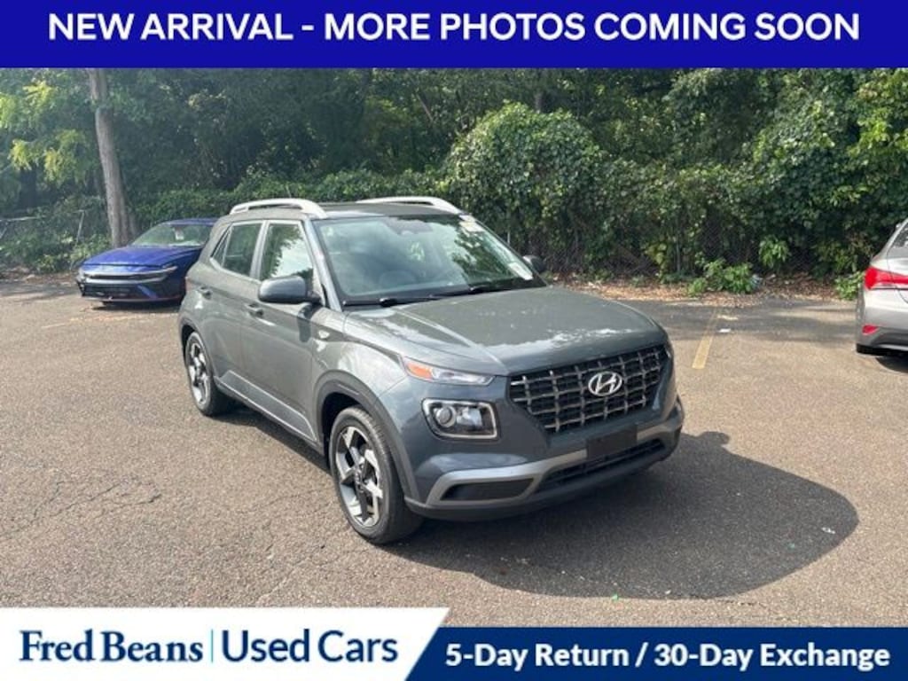 Certified 2023 Hyundai Venue SEL SUV