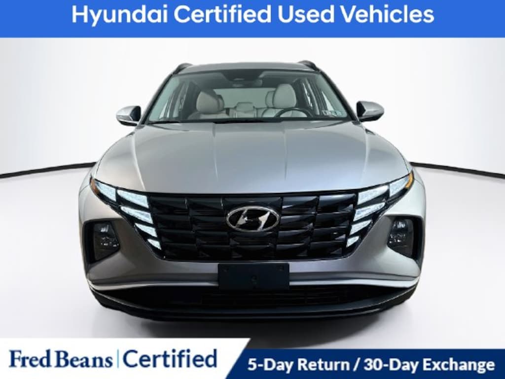 Certified 2024 Hyundai Tucson SEL SUV
